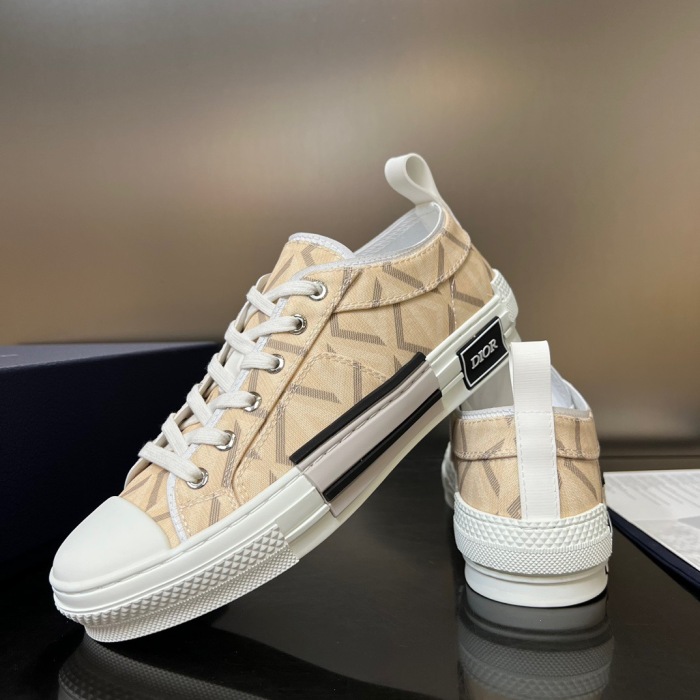 Dior B23 Low Top Sneaker Size 36-46   3-Color