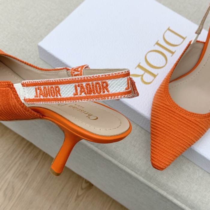 Dior J'Adior Slingback Pumps Size 35-41 4-Color