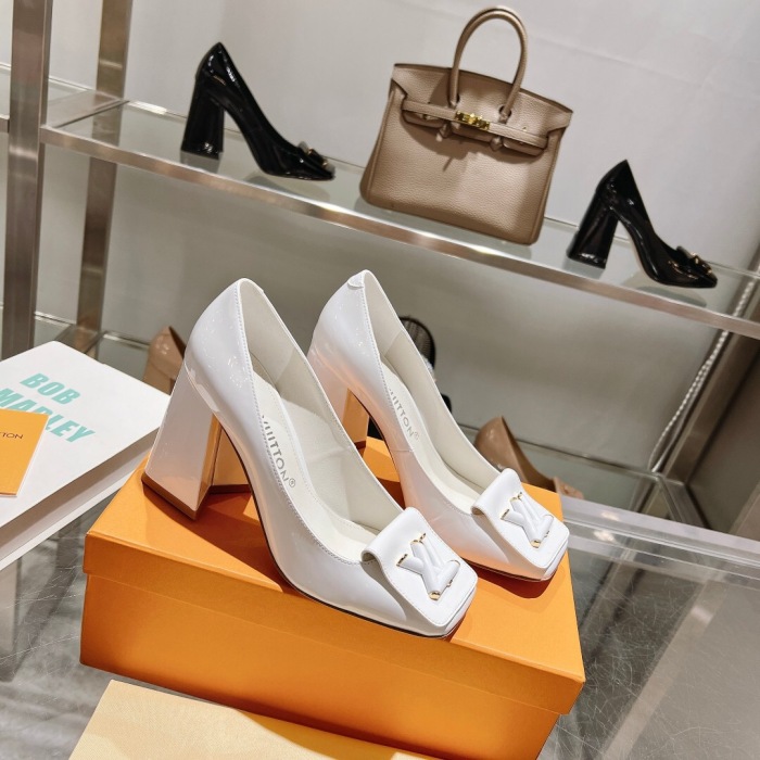 Louis Vuitton Shake Slingback Pumps Size 35-41 5-Color