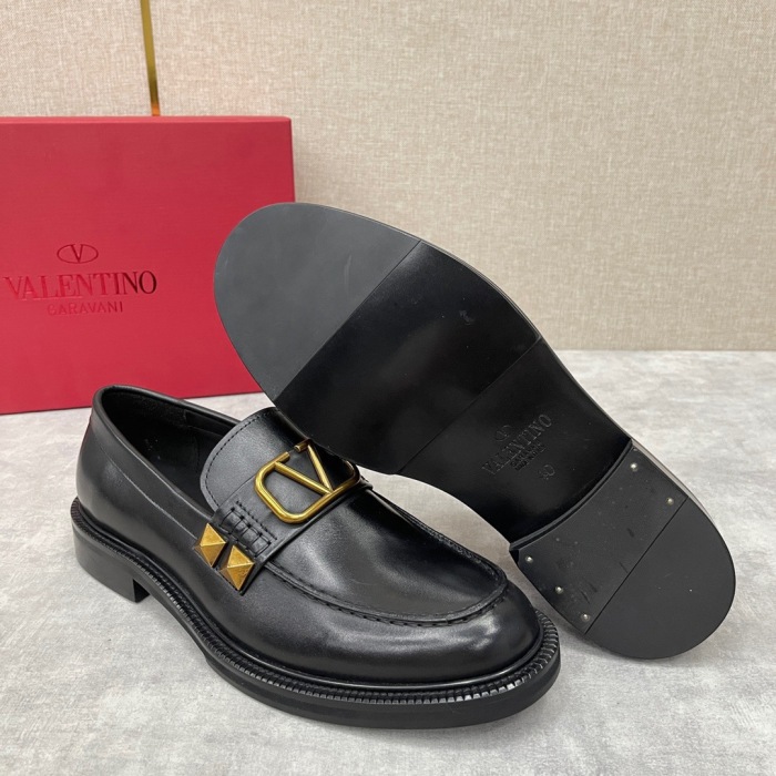 Valentino Volgo Chain Loafer Size 39-45   9-Color