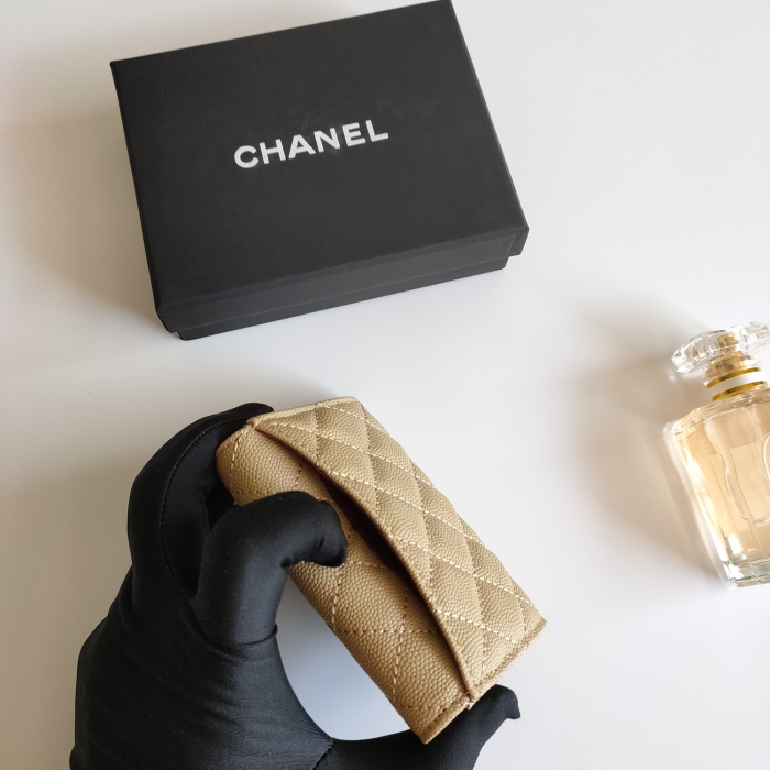 Chanel Card Holder Size 11*7.5*2cm 10-Color