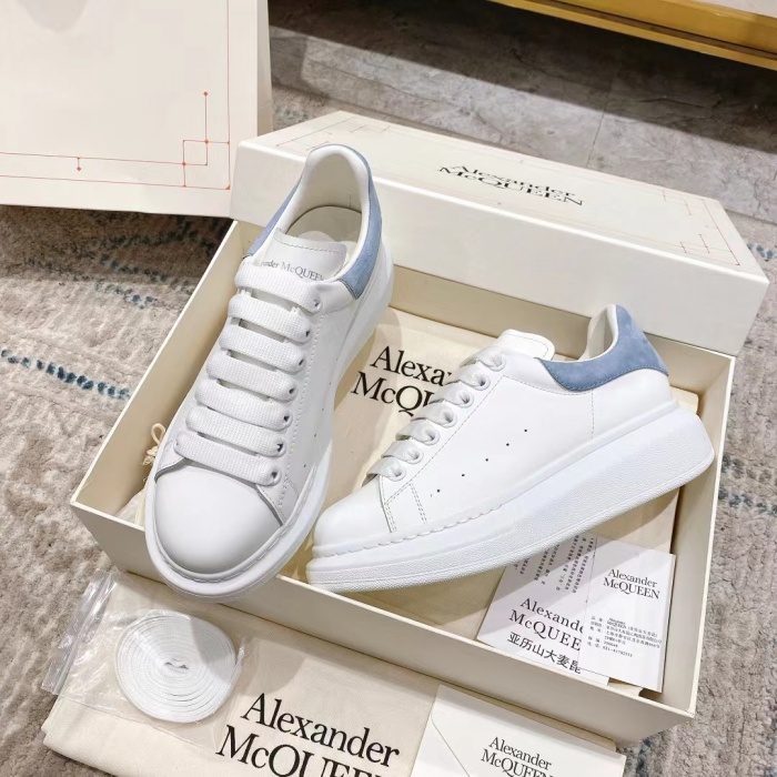 Alexander McQueen OVERSIZED Sneaker Size 35-45 8-Color Suede
