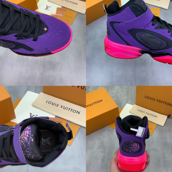 Louis Vuitton LV Trainer 2.0 Sneaker Size 36-46   5-Color