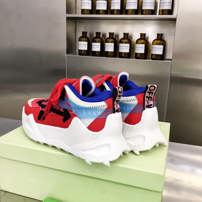 OFF White Odsy 1000 Sneaker Size 36-45   5-Color