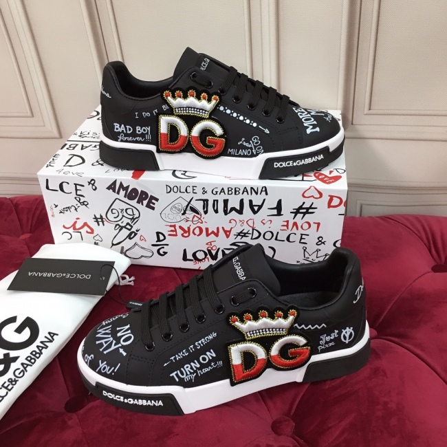 Dolce Gabbana Mens/Women Sneakers Shoes Gr. 35 - 45