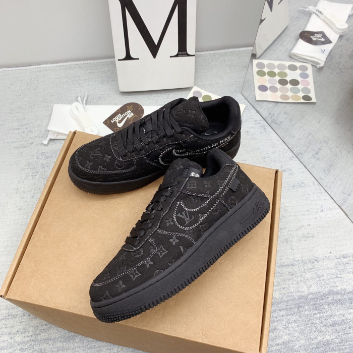 Louis Vuitton x Off White x Air Force 1 Sneaker Size 36-45   9-Color