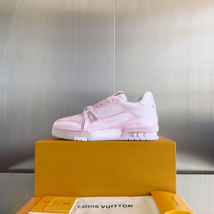 Louis Vuitton 2024ss Trainer Sneaker Size 36-46
