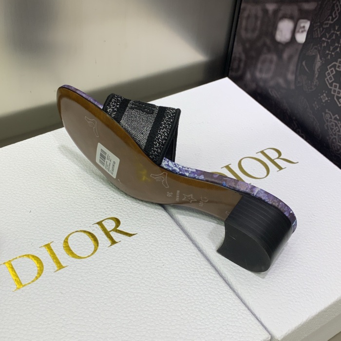 Dior Dway Heeled Sandal Pumps Size 35-41 9-Color