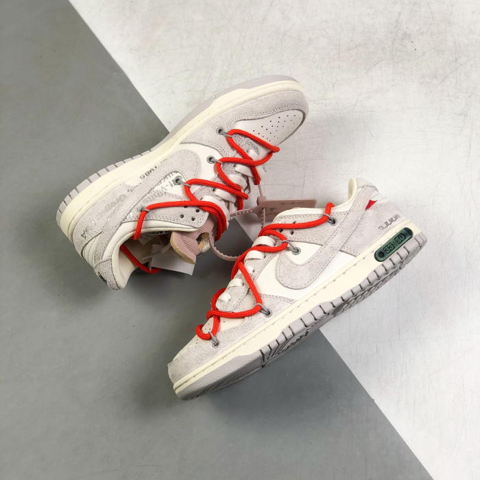 Nike Dunk Low x OFF White Top Sneakers  Gr. 36-45