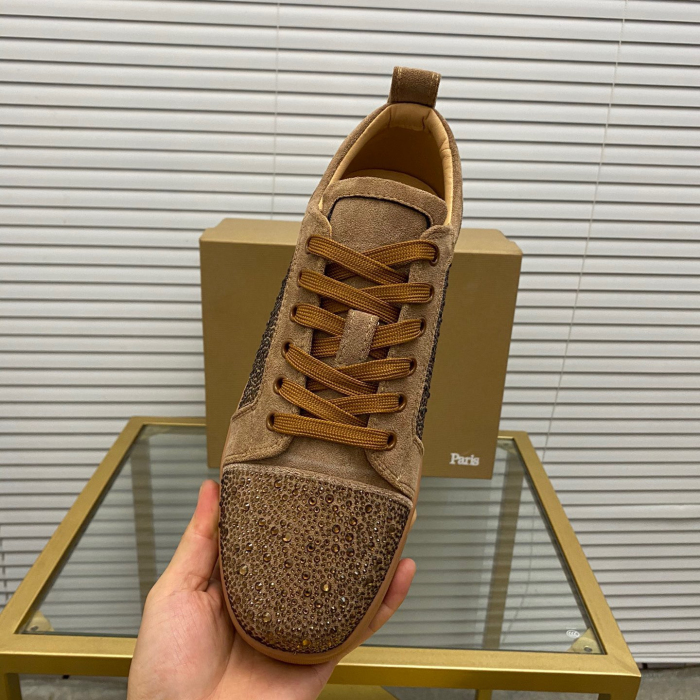 Christian Louboutin Louis Junior Sneaker Size 36-46  9-Color
