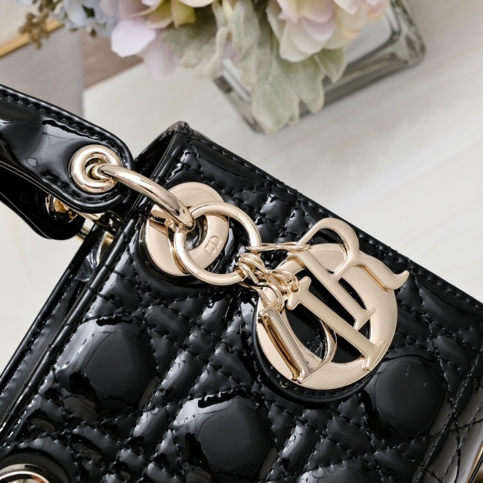 Dior Mini Lady Classic Women Shoulder Bags 17cm