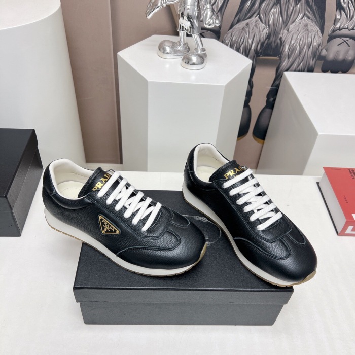 Prada Rank Leather Sports Shoes Size 39-45