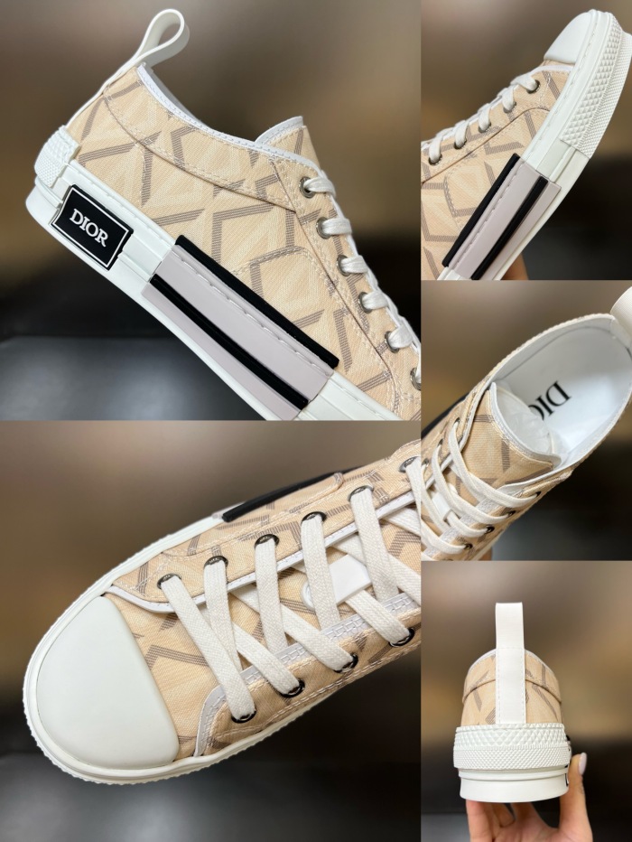 Dior B23 Low Top Sneaker Size 36-46   3-Color