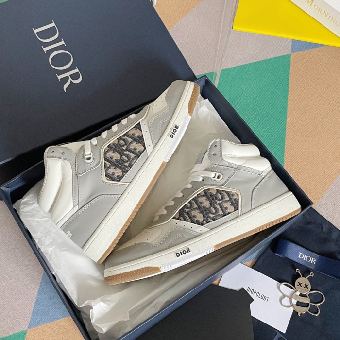 Dior B27 High Top Sneaker Size 36-46   7-Color