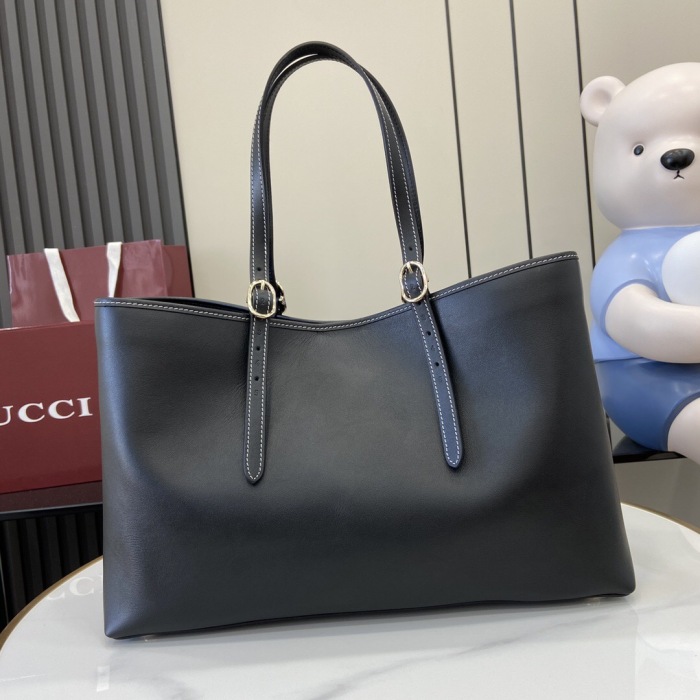 Gucci GG Emblem Women Shopping Bags Size 38*25*15cm