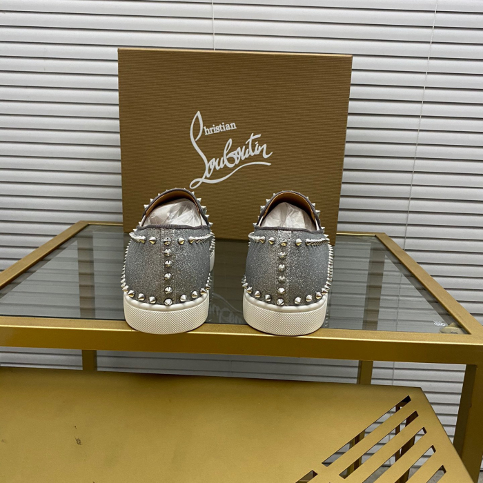 Christian Louboutin Pik Boat Sneaker Size 36-46 4-Color