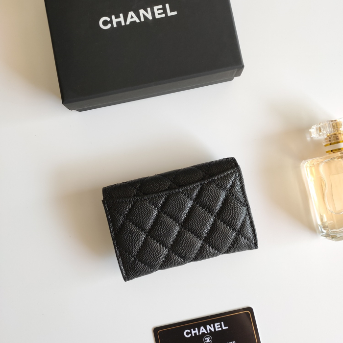 Chanel Card Holder Size 11*7.5*2cm 10-Color