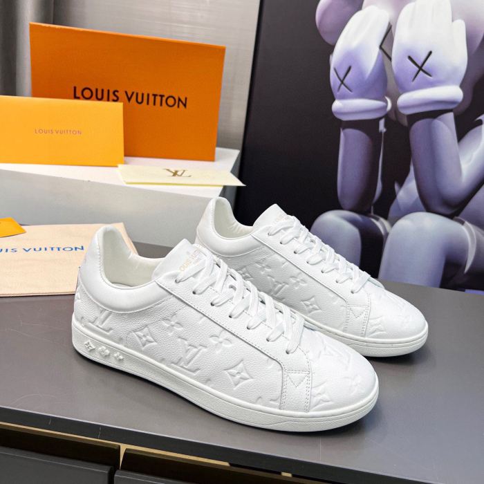 Louis Vuitton Luxembourg Sneaker Size 39-45 4-Color