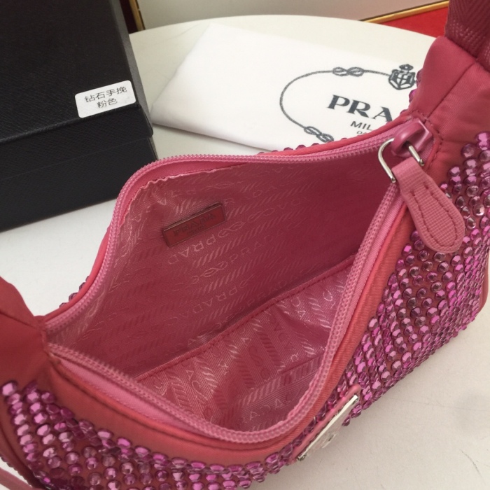 Prada Women Shoulder Bags 22cm