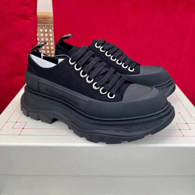 Alexander McQueen Tread Slick Low Top Sneaker Size 35-45 6-Color