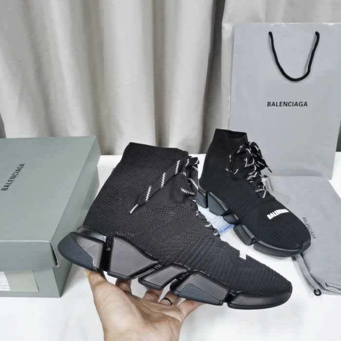 Balenciaga Speed 2.0 Lace-up Sneaker Size 35-46  6-Color