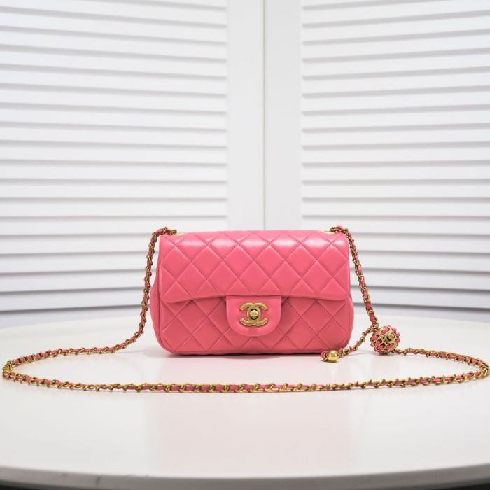 Chanel Chain Shoulder Bags Handbags Size 20*13*7cm 3-Color
