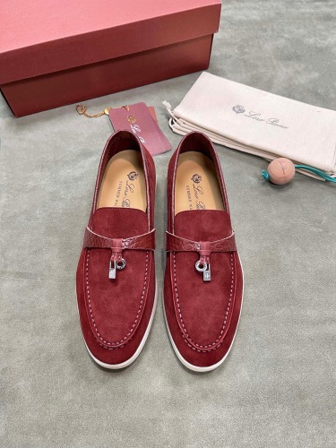 Loro Piana Unisex Loafers Size 36-45