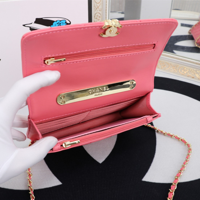 Chanel Chain Shoulder Bags Handbags Size 19*12*3.5cm 6-Color