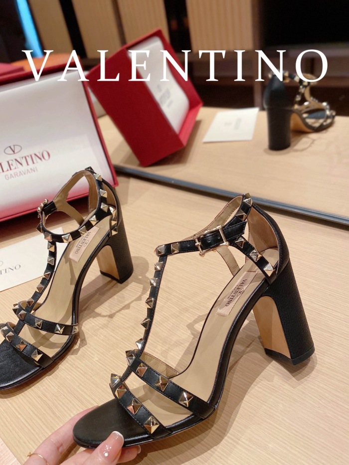 Valentino Rockstud Ankle Strap Pumps Size 35-41 5-Color