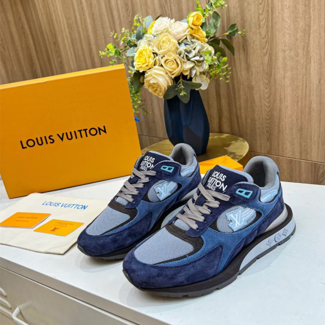 Louis Vuitton Run Away Sneaker Size 40-46