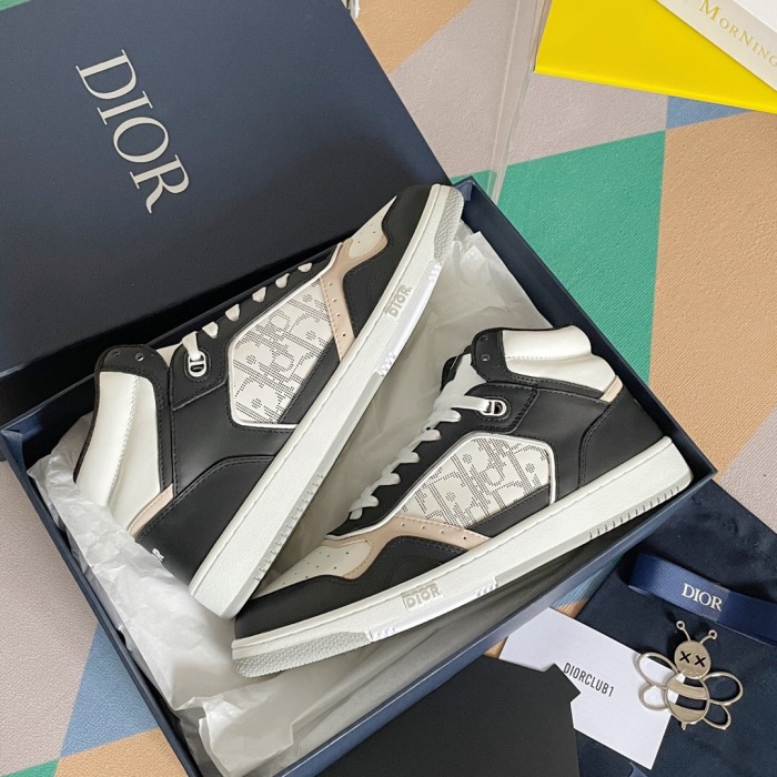 Dior B27 High Top Sneaker Size 36-46   8-Color