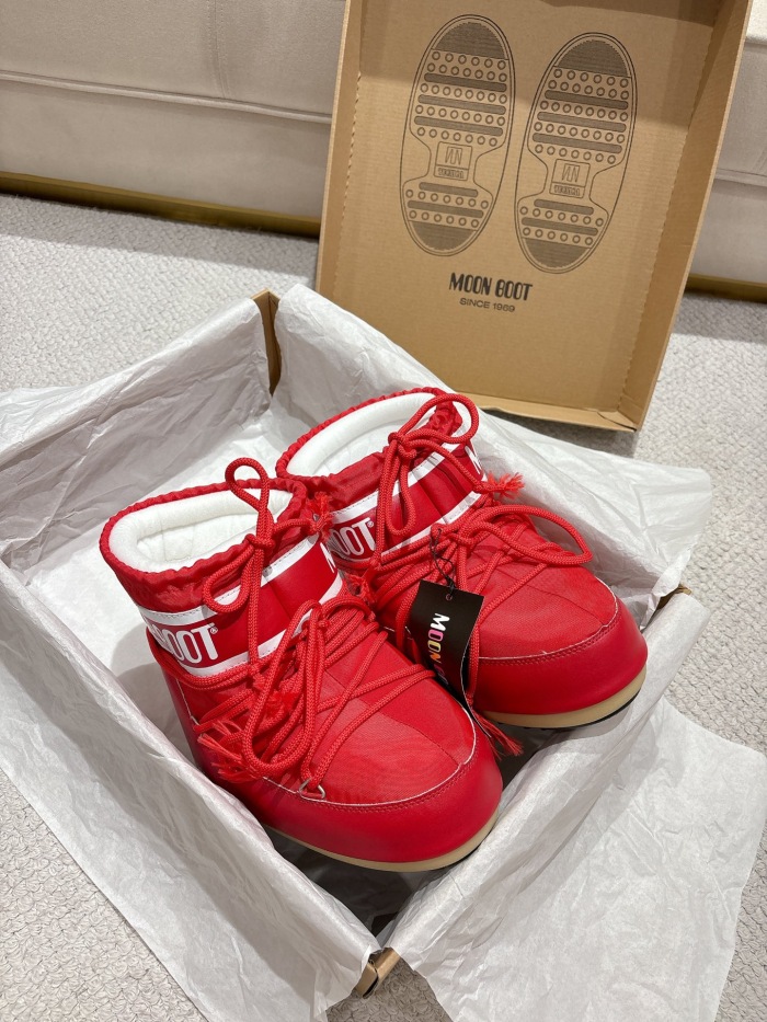 MOON BOOT 25ss Boots Women Size 36-41