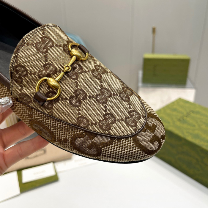 Gucci Jordaan GG Flora Loafers Size 35-41 5-Color