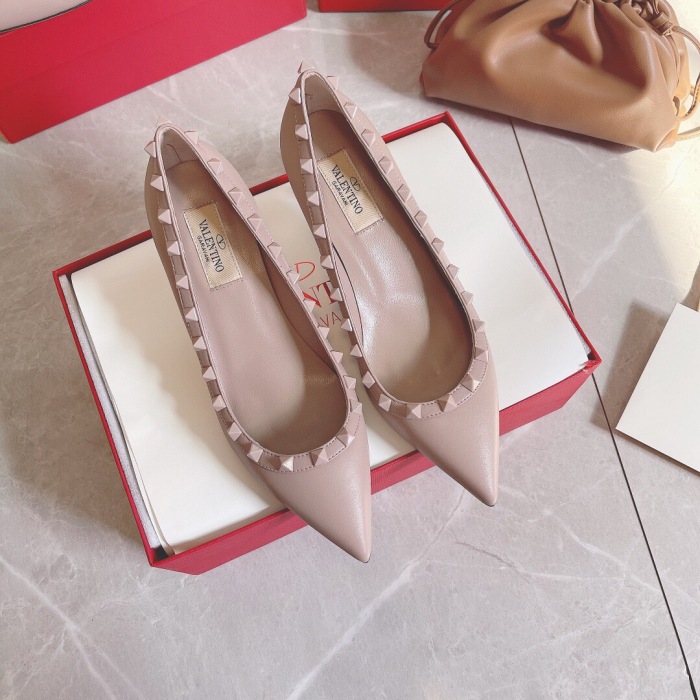Valentino Rockstud Patent-Leather Pumps Size 35-41 8-Color