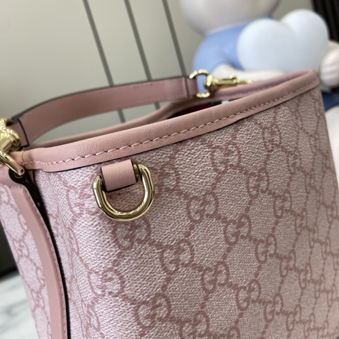 Gucci GG Emblem Women Shoulder Bags Size 20*18*11cm
