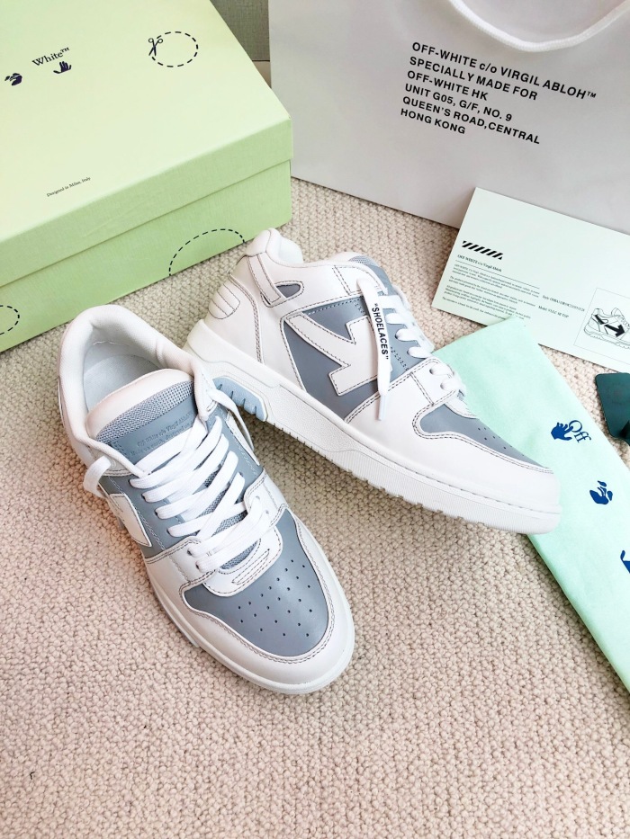 OFF White Out of Office Calf Leather Sneaker Size 36-45