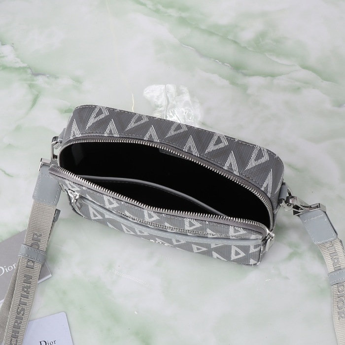 Dior Oblique Galaxy Men Shoulder Bags Size 22*15*6cm