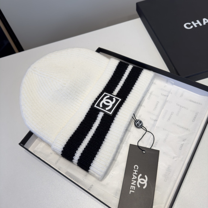 Chanel Knitted Hat
