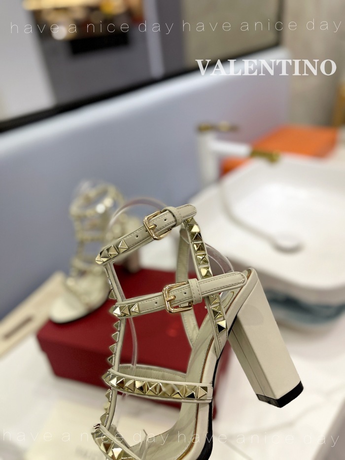 Valentino Rockstud Ankle Strap Pumps Size 35-41 5-Color