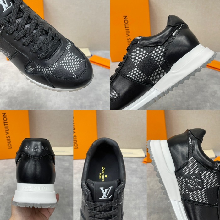 Louis Vuitton Run Away Sneaker For Men Size 39-45 4-Color