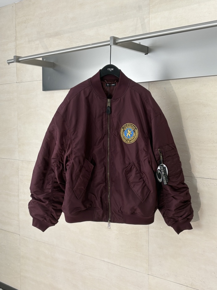 Balenciaga 2025FW New Bomber Size S-XL