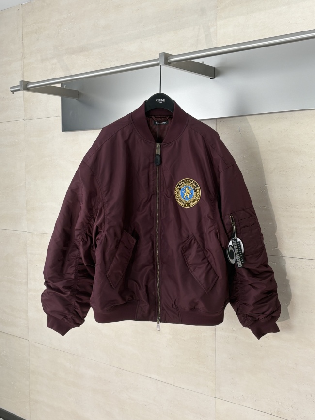Balenciaga 2025FW New Bomber Size S-XL