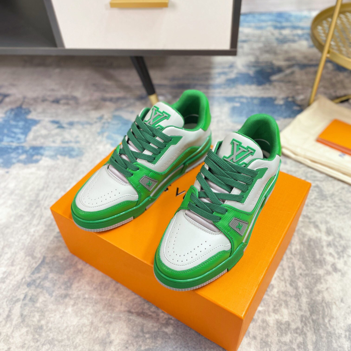 Louis Vuitton LV Trainer #54 Signature Sneaker Size 39-45   4-Color
