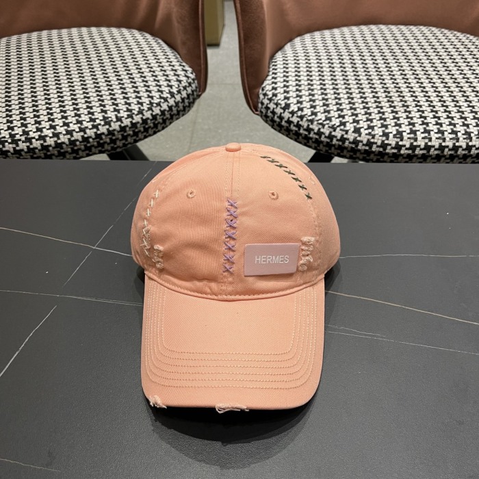 Hermes Baseball Cap 4-Color