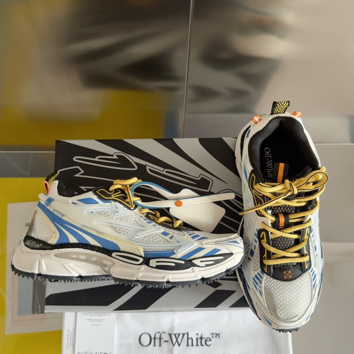 OFF White 2024ss Ow Be Right Back Sneaker New York Size 36-45