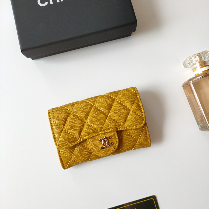Chanel Card Holder Size 11*7.5*2cm 10-Color