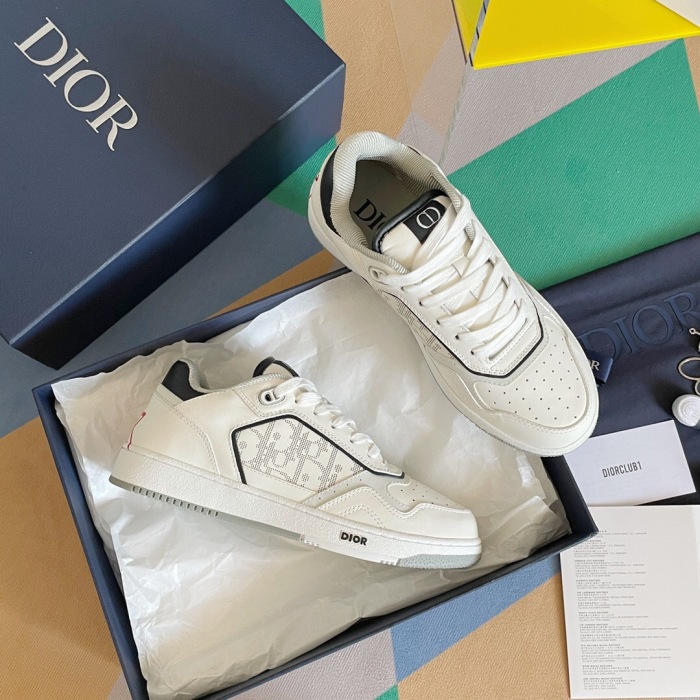 Dior B27 Low Top Sneaker Size 36-46   5-Color