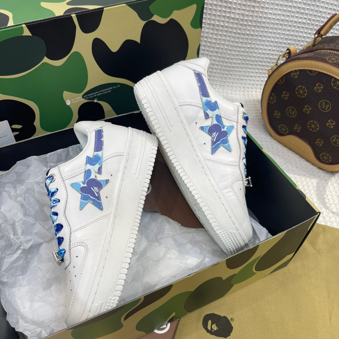 Bape STA Sneaker Size 36-45   7-Color
