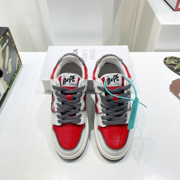 Bape SK8 STA Sneaker Size 36-45   8-Color
