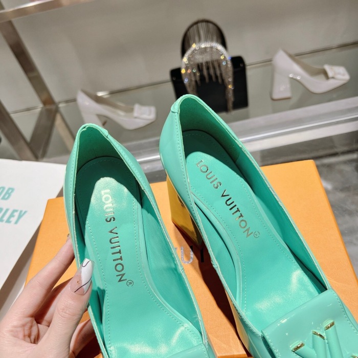 Louis Vuitton Shake Slingback Pumps Size 35-41 5-Color